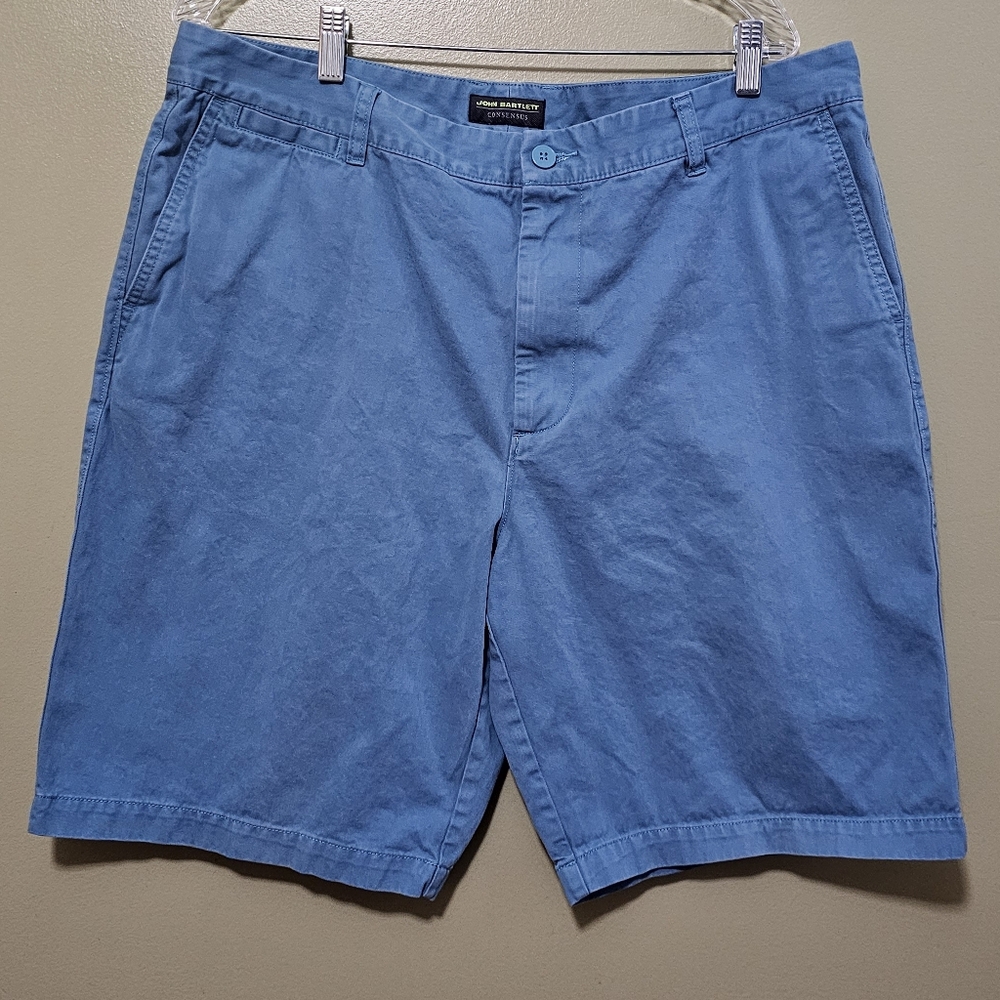 John Bartlett Consensus Men's Blue Shorts Size 38